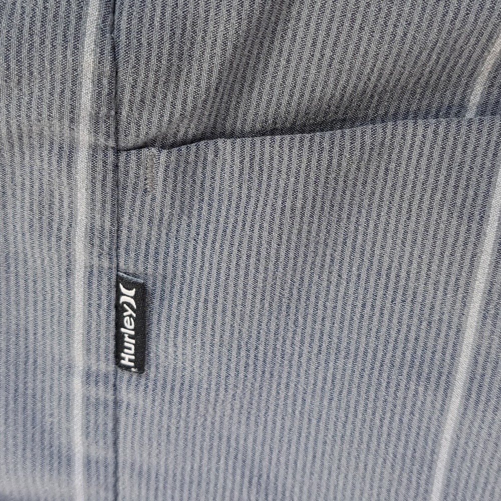 Hurley)( Striped Phantom Hybrid Shorts Men's Size 32 - Picture 2 of 12
